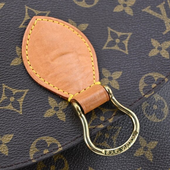 LOUIS VUITTON Saint Cloud GM Monogram Shoulder Bag bsj620-102725 - Picture 9 of 16